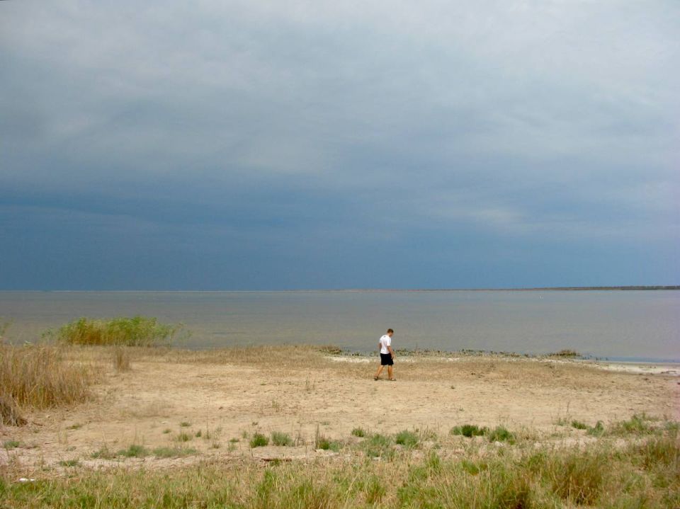 Учёные ИнБЮМ зафиксировали усыхание крымских гиперсолёных озёр