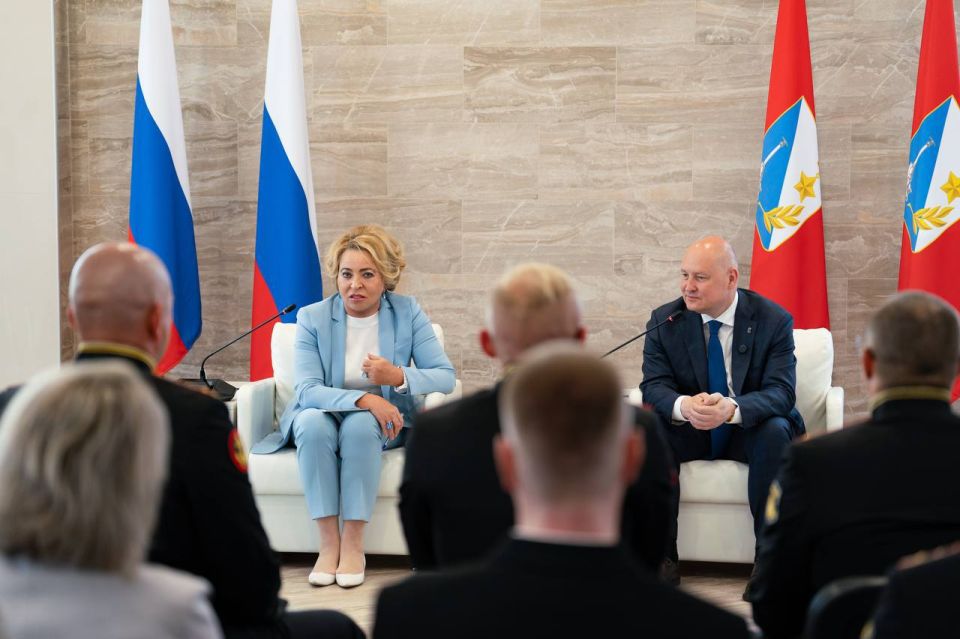 Председатель Совета Федерации Федерального Собрания Российской Федерации Валентина Матвиенко посетила Севастополь с рабочим визитом