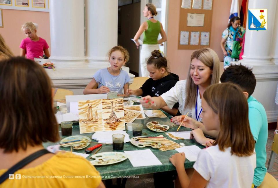 Стартует запись в кружки и секции для детей