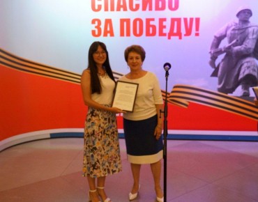 Екатерина Алтабаева: Приняла участие в открытие выставки «Корабелы будущего», посвященной 120-летию системы подготовки судостроительных кадров в Севастополе