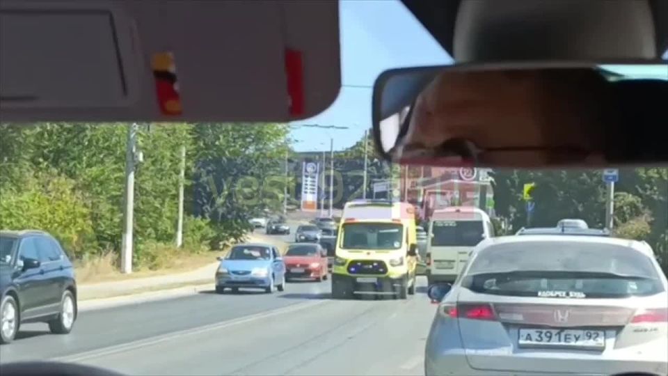 ДТП в районе студгородка. Движение затруднено