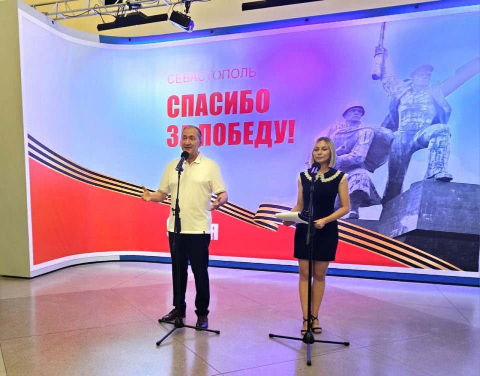 Дмитрий Белик: Посетил открытие выставки «Корабелы будущего», посвящённой 120-летней истории морского технического образования в Севастополе