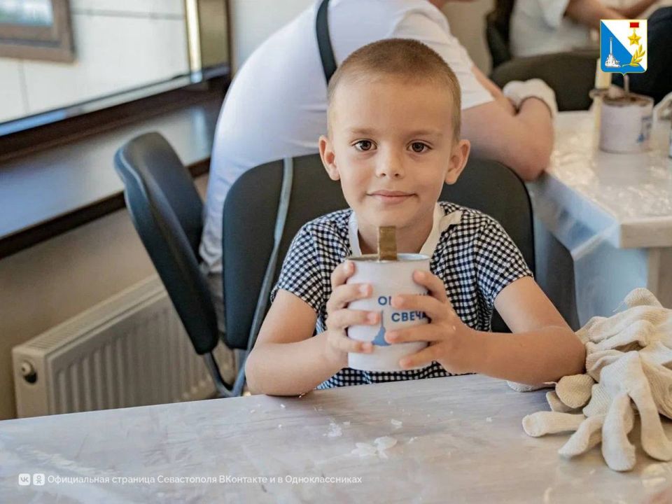 Акция «Окопная свеча» в поддержку бойцов СВО прошла в Севастополе Акция «Окопная свеча» в поддержку бойцов СВО прошла в Севастополе