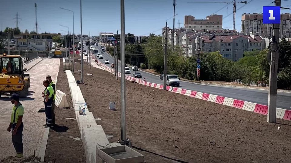 Рабочее движение на дороге-дублёре на ул. Вакуленчука, примыкающей к ФОК «Спартак» и двум детсадам, планируют открыть к 1 сентября — Иено