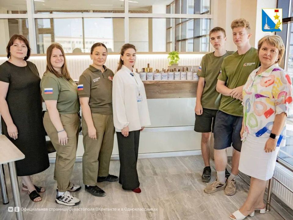 Акция «Окопная свеча» в поддержку бойцов СВО прошла в Севастополе Акция «Окопная свеча» в поддержку бойцов СВО прошла в Севастополе