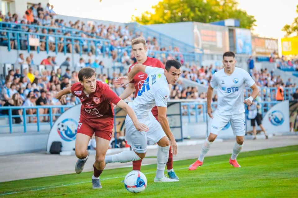 Со счетом 2:1 ФК «Севастополь» одержал победу над ФК «Рубин Ялта»