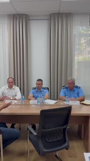 Заместитель Южного транспортного прокурора Александр Корнюшкин провел личный прием предпринимателей