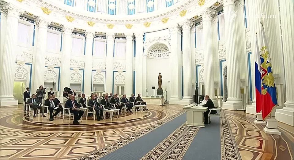 Выступление Президента России Владимира Путина на совещании по итогам российско-американских переговоров