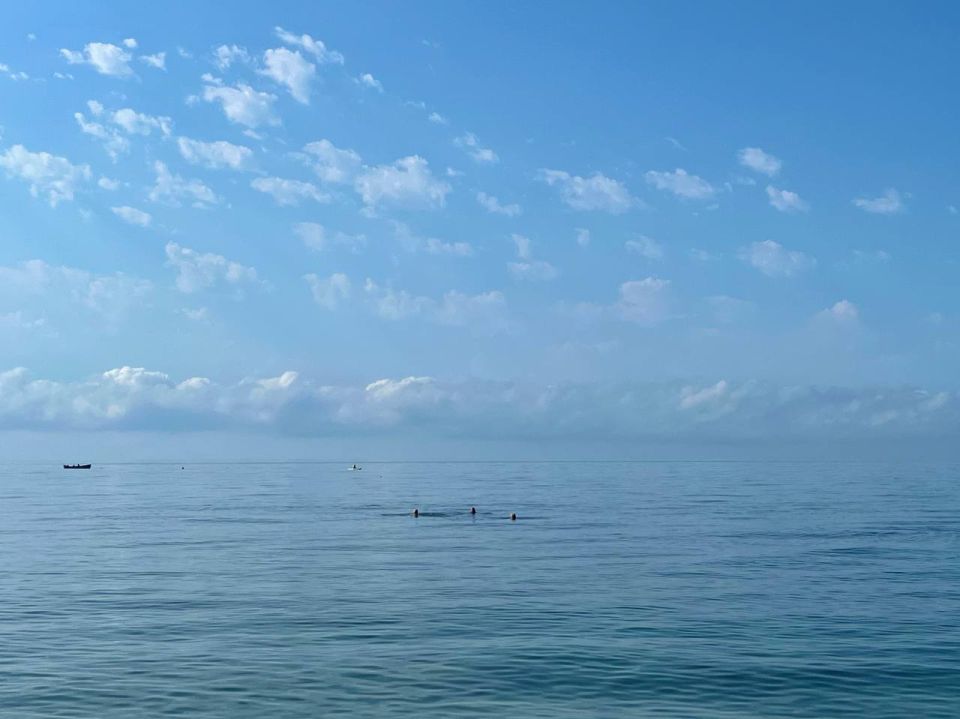 С добрым утром, друзья!. В Севастополе ветер западный 5-10м/с