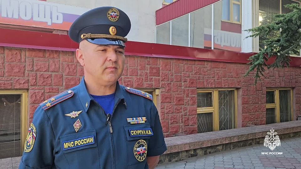 В Крыму и Севастополе чрезвычайная пожароопасность сохранится до 23 августа