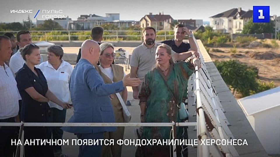 На Античном проспекте готовят к началу работы открытое фондохранилище музея-заповедника «Херсонес Таврический»