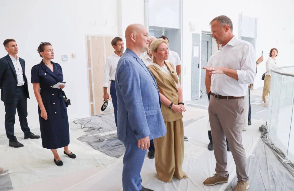 Ольга Любимова: Посетила с рабочим визитом Севастополь Ольга Любимова: Посетила с рабочим визитом Севастополь