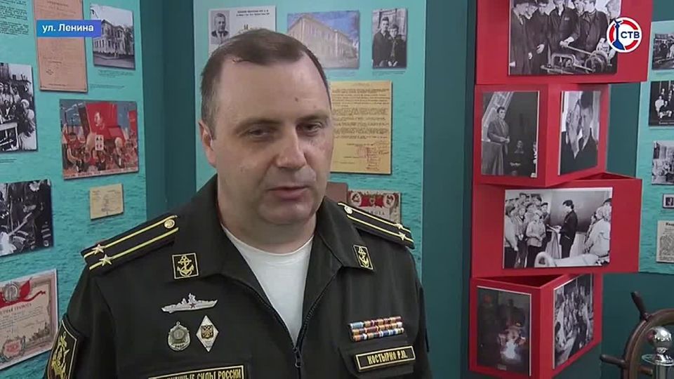 Команда губернатора: ветеран СВО Роман Костырко отметил важность выставки «Корабелы будущего» для подготовки квалифицированных специалистов