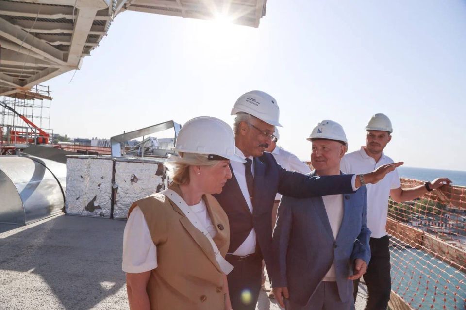 Ольга Любимова: Посетила с рабочим визитом Севастополь Ольга Любимова: Посетила с рабочим визитом Севастополь