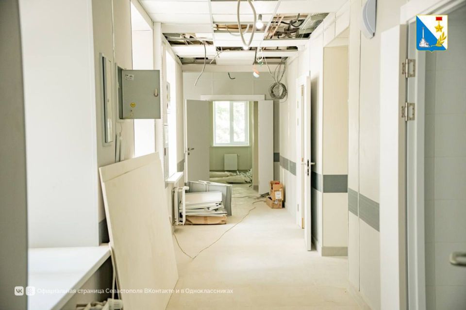 Завершаем капремонт урологического отделения