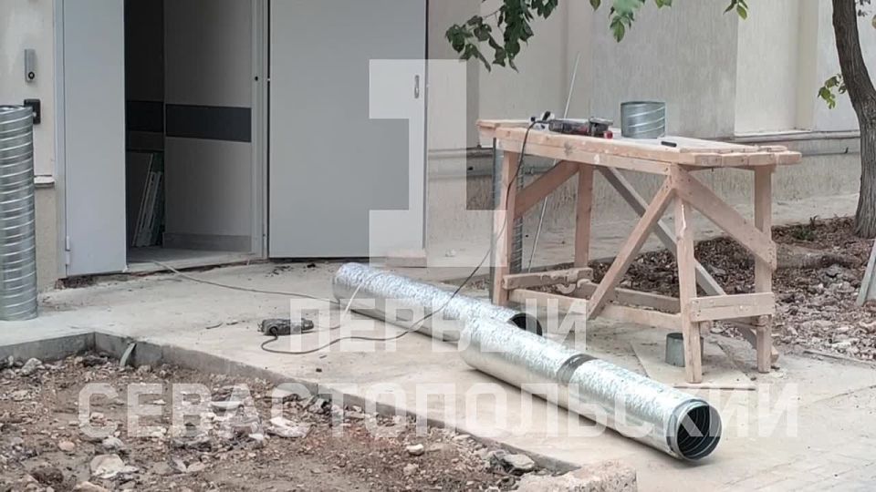 В урологическом корпусе горбольницы №1, которому более 100 лет, капремонт выполнен на 80%