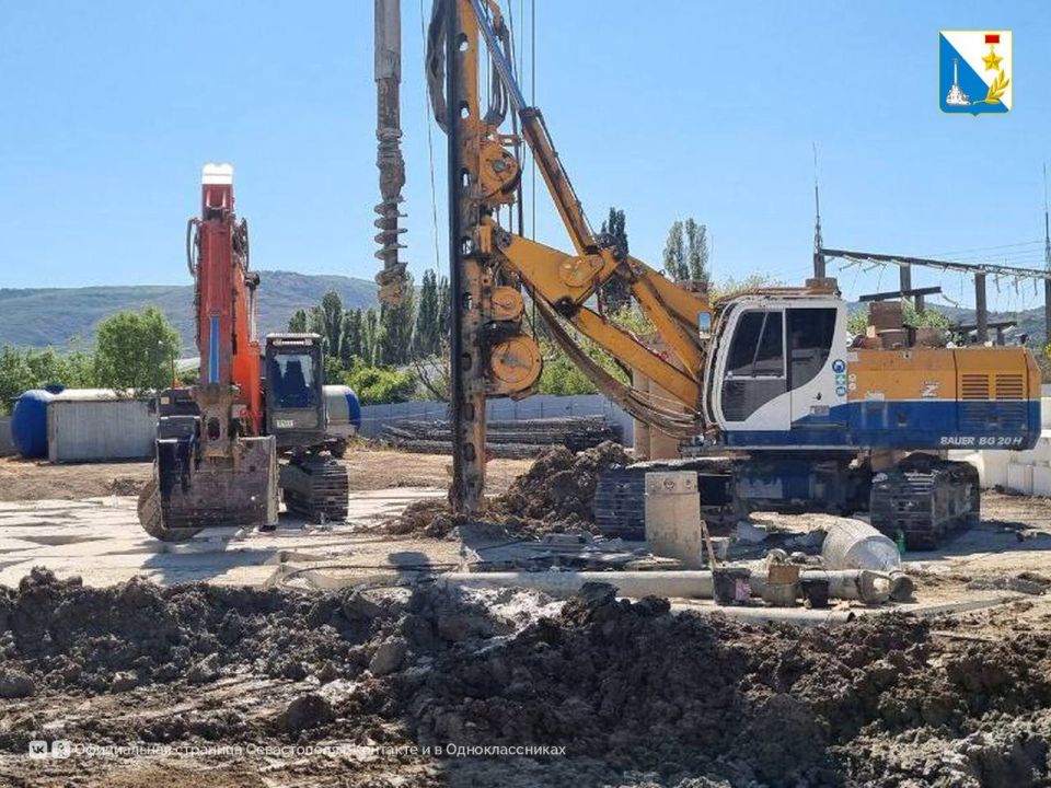 Строим канализационно- насосную станцию