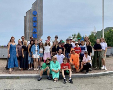 Воспитанницы Севастопольской детской школы искусств в большом кино
