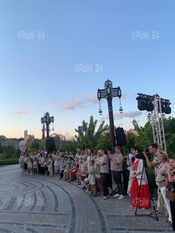 Второй заезд форума «Истоки» стартовал в Севастополе