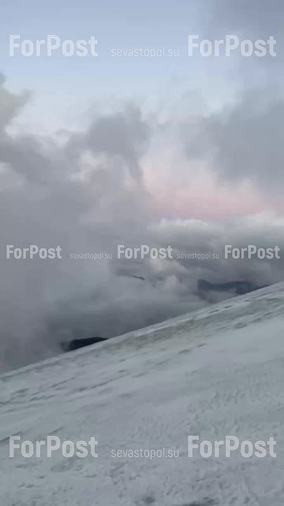 Закат на Эльбрусе с высоты 4200 глазами редактора ForPost