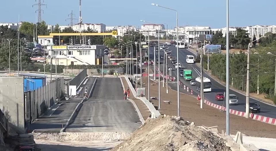 Движение на дороге-дублёре на улице Вакуленчука запустят к 1 сентября