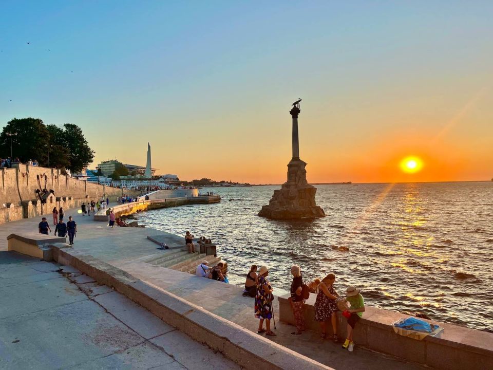 #ЗакатыСевастополя. Фото: Валерия Подпишись на «КП-Севастополь»