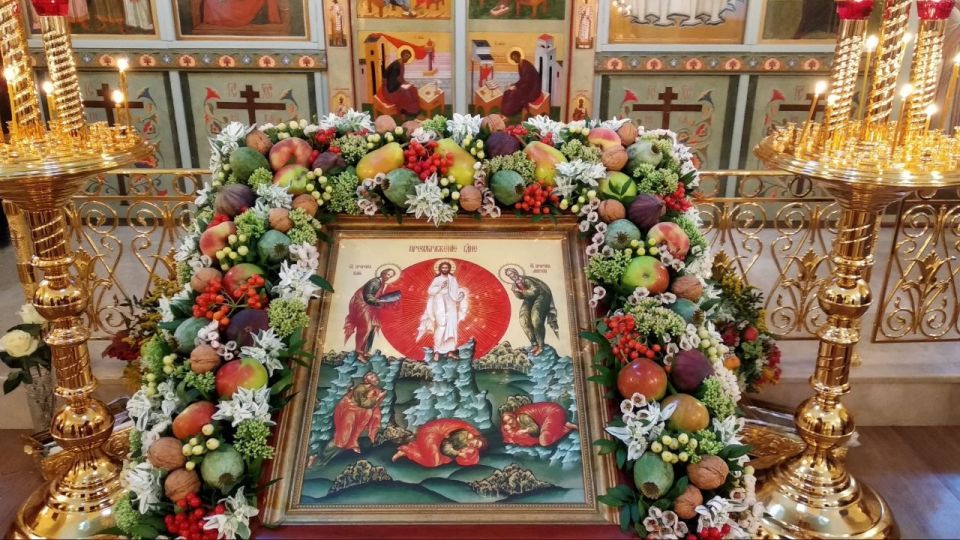 Дмитрий Белик: 19 августа православный мир отмечает Преображение Господа Бога и Спаса нашего Иисуса Христа