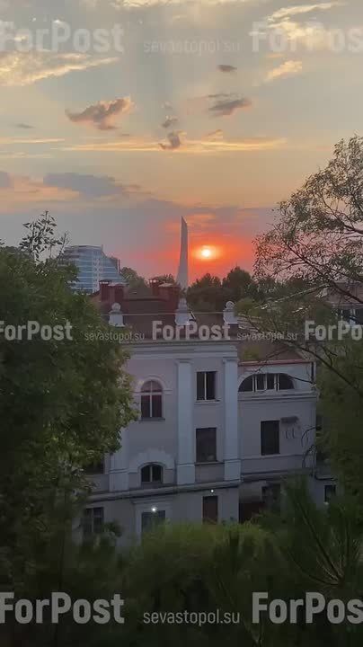 Тихий летний вечер в Севастополе