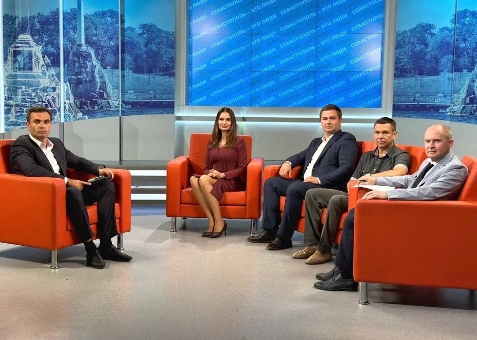 Не пропустите новый выпуск программы «Севастополь решает» с участием начальника Управления – начальника отдела