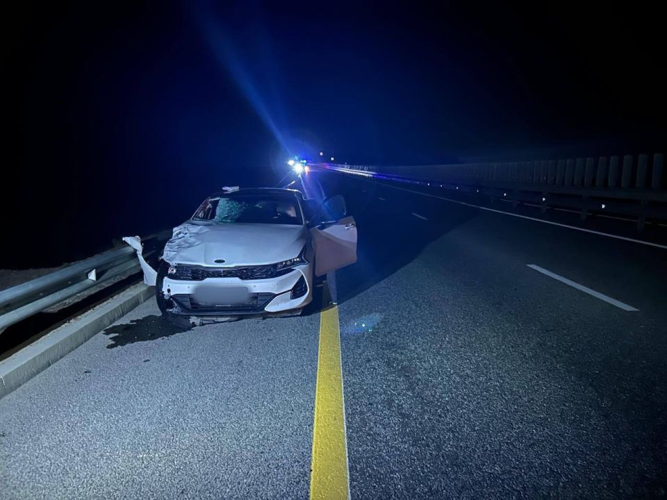 Водитель сбил пешехода насмерть на трассе «Керчь – Симферополь - Севастополь»