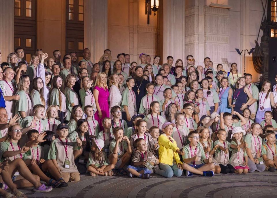 Самое ценное – семья. В Севастополе проходит заезд «Семейные ценности» форума «Истоки»