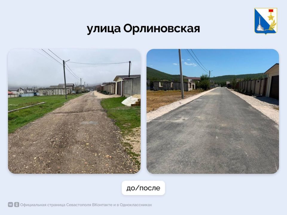 Ремонтируем дороги. Специалисты досрочно завершили ремонт 295-метрового участка на улице Орлиновской в рамках нацпроекта «Инфраструктура для жизни»