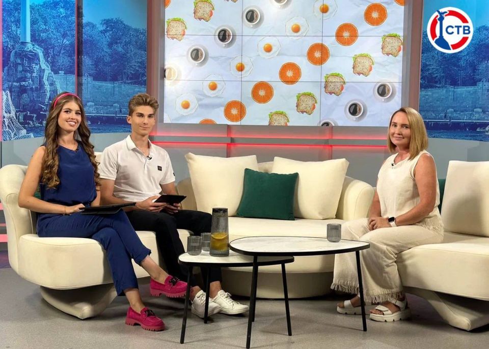 Лучшие утренние привычки — стакан воды, зарядка, вкусный завтрак и программа «Доброе утро, Севастополь!»