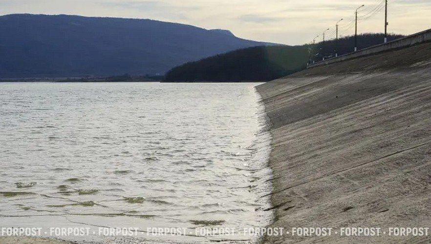 Проблема вододефицита не отпускает Крым