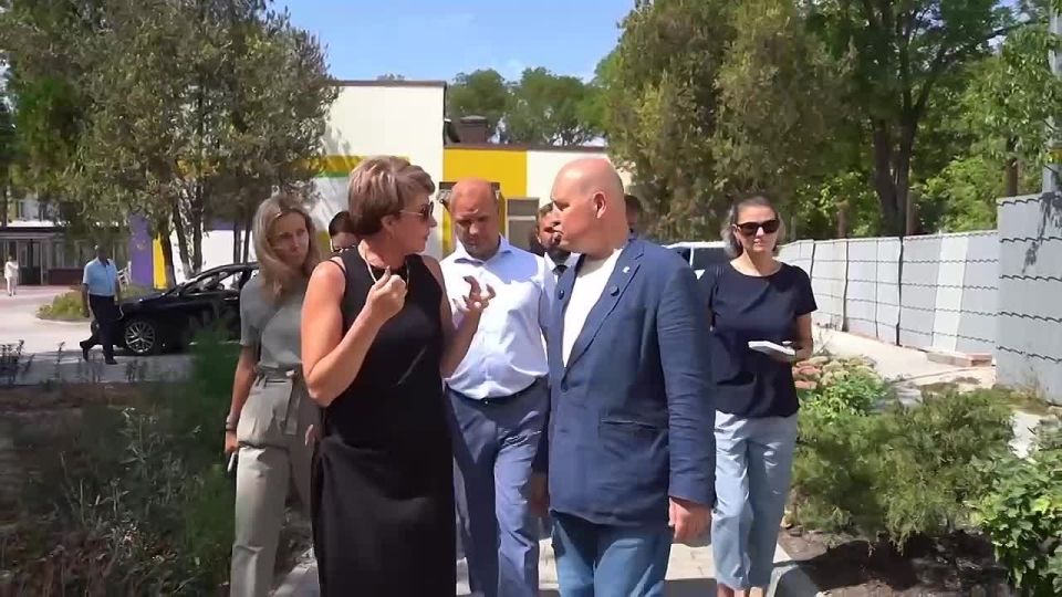 На базе школы №17 в Сахарной головке создадут центр по основам безопасности и защиты Родины