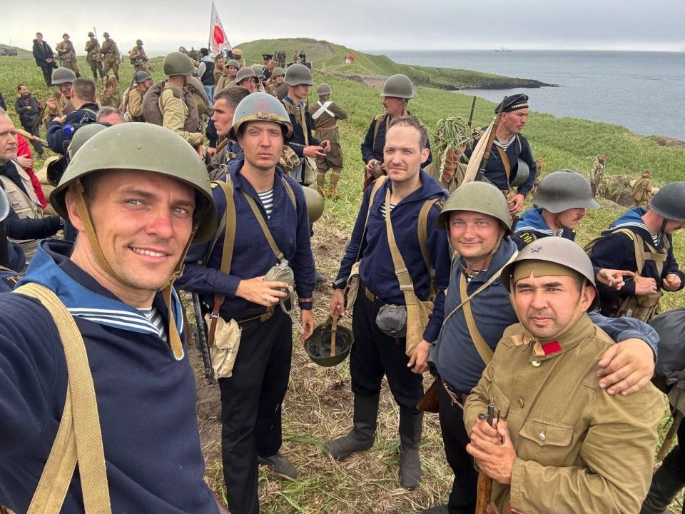 Севастопольцы приняли участие в «Штурме острова Шумшу»