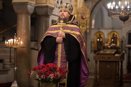 20 августа отмечает день рождения благочинный Севастопольского округа, протоиерей, настоятель Собора св. равноапостольного князя Владимира – усыпальницы адмиралов, отец Сергий Халюта!