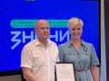 В День лектора севастопольский филиал Российского общества «Знание» вручил благодарность Общественной палате Севастополя
