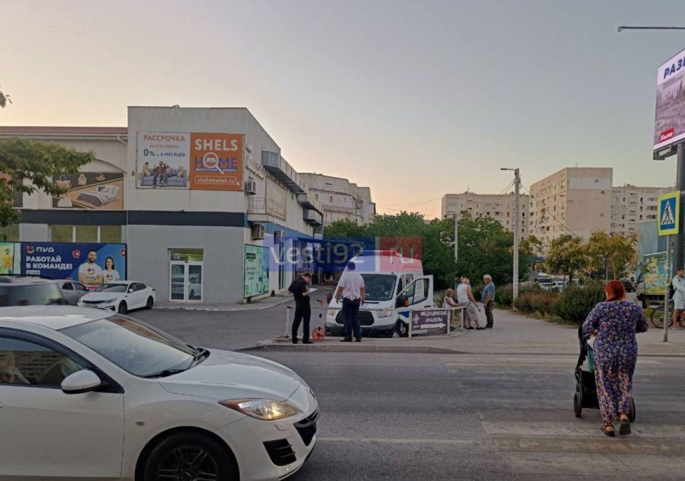 ДТП на улице Бориса Михайлова