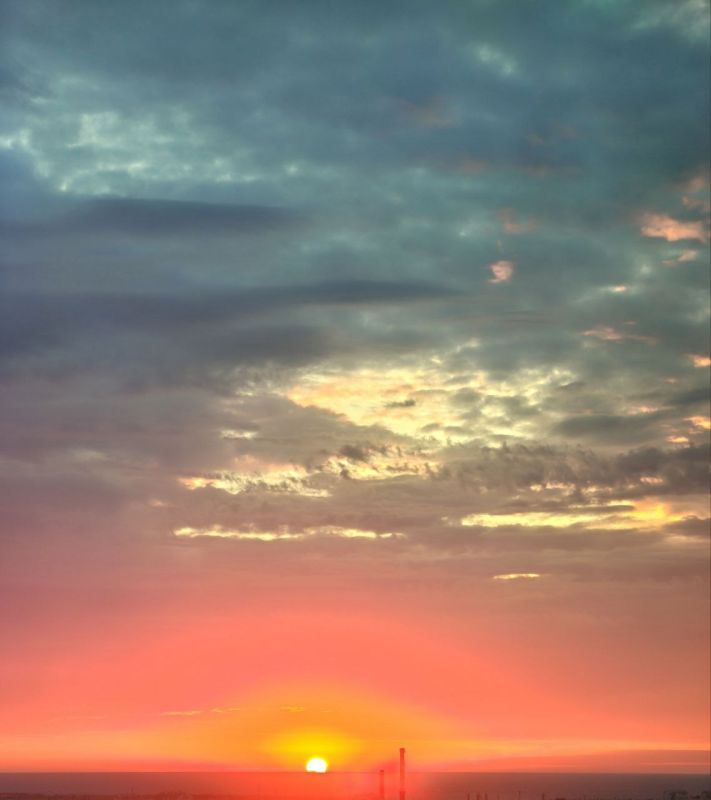 #ЗакатыСевастополя. Фото: Нюша Подпишись на «КП-Севастополь»