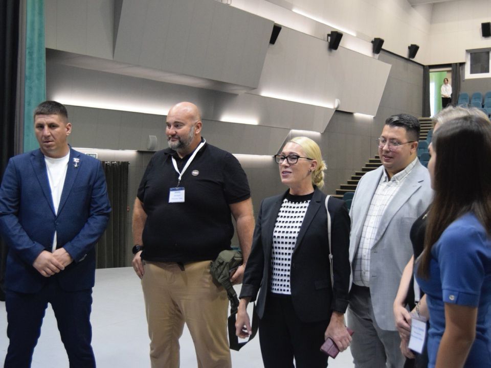 В Севастополе продолжается I Всероссийский военно-патриотический конкурс-фестиваль «Поколение СВОих» В Севастополе продолжается I Всероссийский военно-патриотический конкурс-фестиваль «Поколение СВОих»