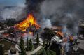Пожар на Камышовом шоссе потушили