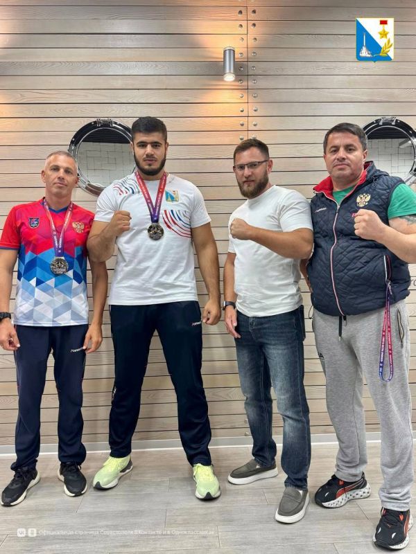 Боксёр из Севастополя везёт бронзу с чемпионата России