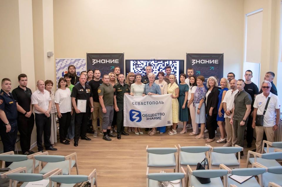 Игорь Михеев: Накануне в Севастополе состоялось торжественное мероприятие, посвященное Дню Российского лектора!