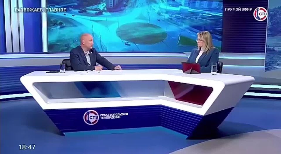 Михаил Развожаев: В прямом эфире телеканала СТВ на этой неделе рассказал, как проходят рабочие поездки по районам и сёлам Севастополя