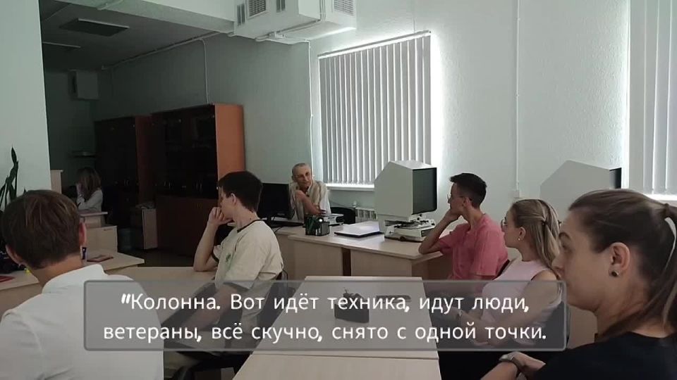 Архивная служба города Севастополя организовала творческую встречу с Дмитрием Метелкиным, фотокорреспондентом газеты «Слава Севастополя»