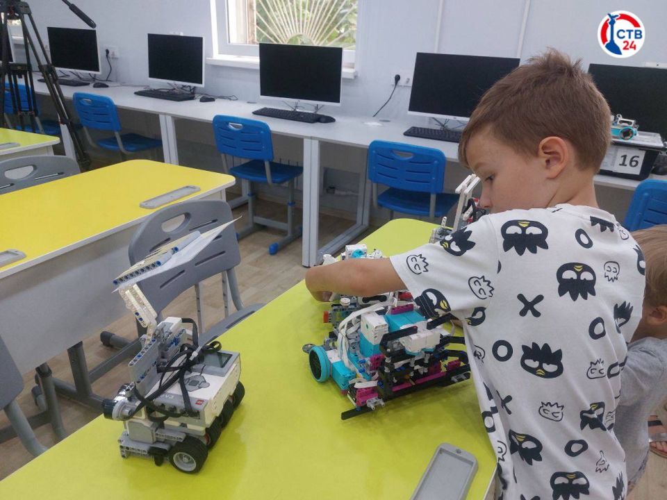 В Севастополе продолжается день открытых дверей в учреждениях дополнительного образования