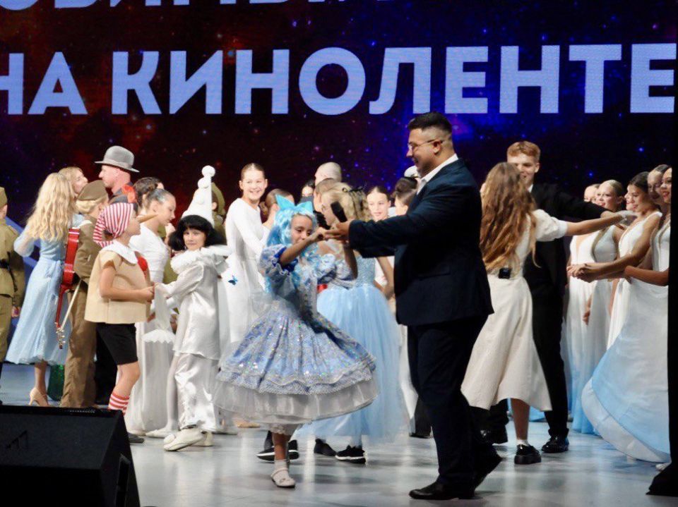 «Ночь кино» в Севастополе в самом разгаре! «Ночь кино» в Севастополе в самом разгаре!