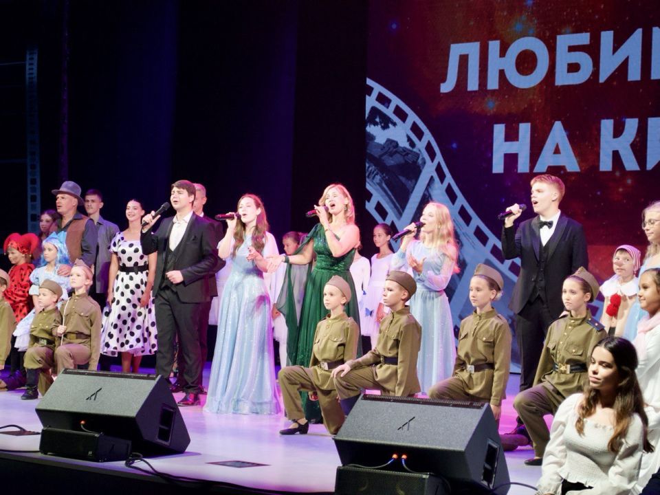 «Ночь кино» в Севастополе в самом разгаре! «Ночь кино» в Севастополе в самом разгаре!