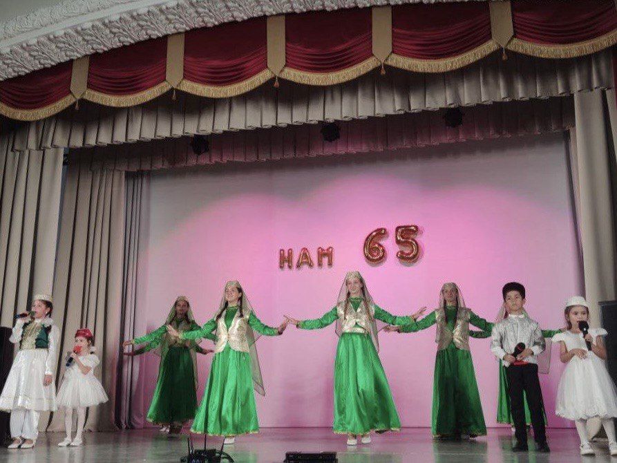 65 лет Дома культуры села Верхнесадовое 65 лет Дома культуры села Верхнесадовое